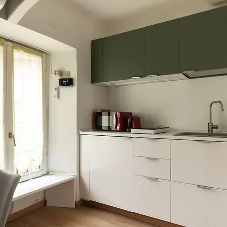 Youhosty - Borsieri7 Lägenhet Milano